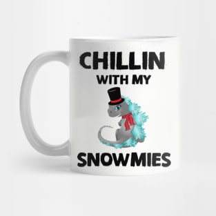 Magzzilla- Chillin with my snowmies Mug